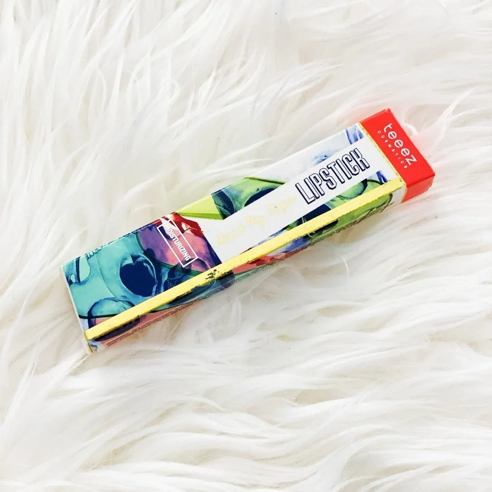 Teeze Cosmetics 'Read My Lips' Lipstick - Killing Me Softly Matte Coral New